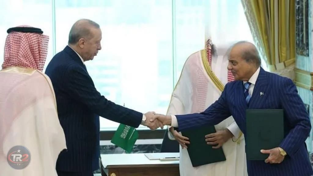 Mekke İttifakı Anlaşması, TBMM Dışişleri Komisyonu'nda kabul edildi