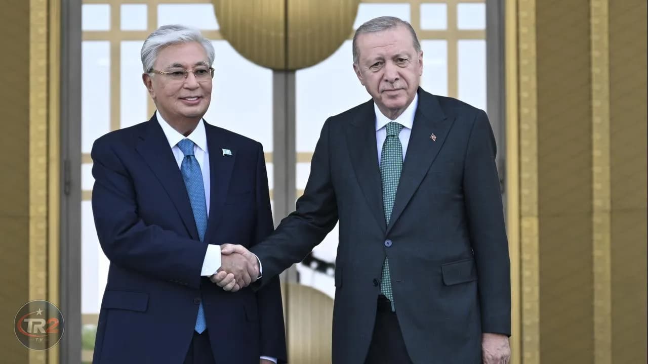 Kazakistan Cumhurbaşkanı Tokayev Türkiye'ye geliyor