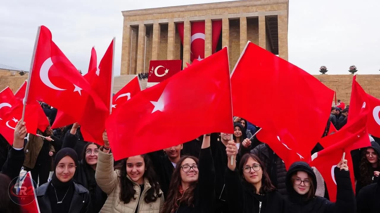 Cumhuriyet'in 103. yılı coşkuyla kutlanıyor