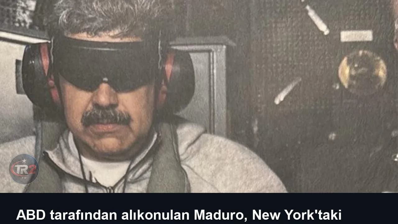 ABD tarafından alıkonulan Maduro, New York'taki mahkemede hakkındaki suçlamaları reddetti