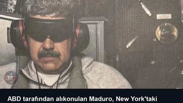 ABD tarafından alıkonulan Maduro, New York'taki mahkemede hakkındaki suçlamaları reddetti