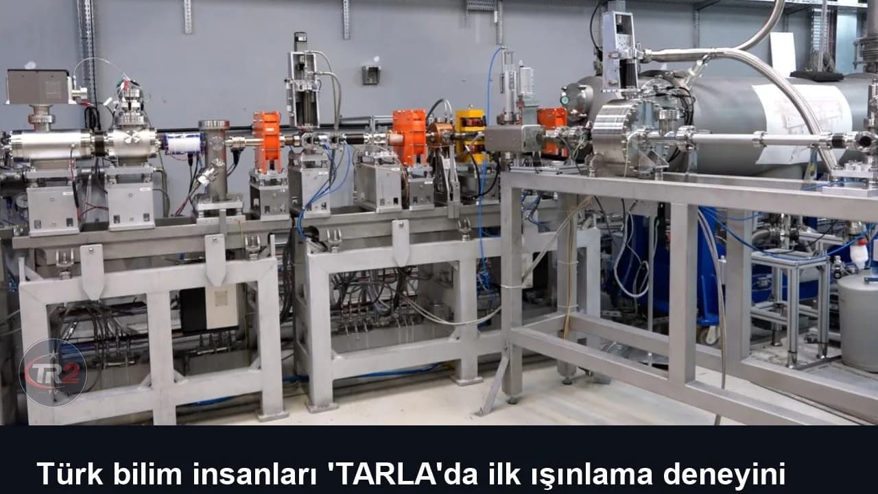 Türk bilim insanları 'TARLA'da ilk ışınlama deneyini gerçekleştirdi