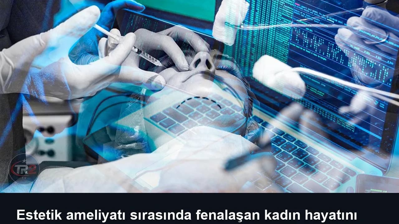 Estetik ameliyatı sırasında fenalaşan kadın hayatını kaybetti