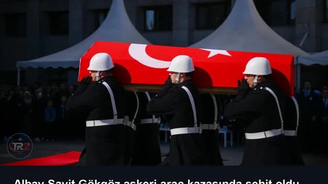 Albay Sayit Gökgöz askeri araç kazasında şehit oldu