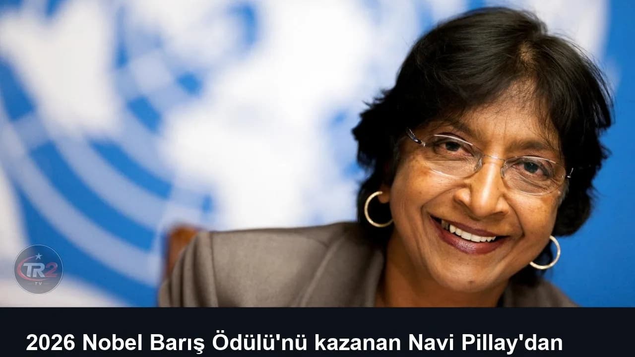 2026 Nobel Barış Ödülü'nü kazanan Navi Pillay'dan Trump'a esprili gönderme