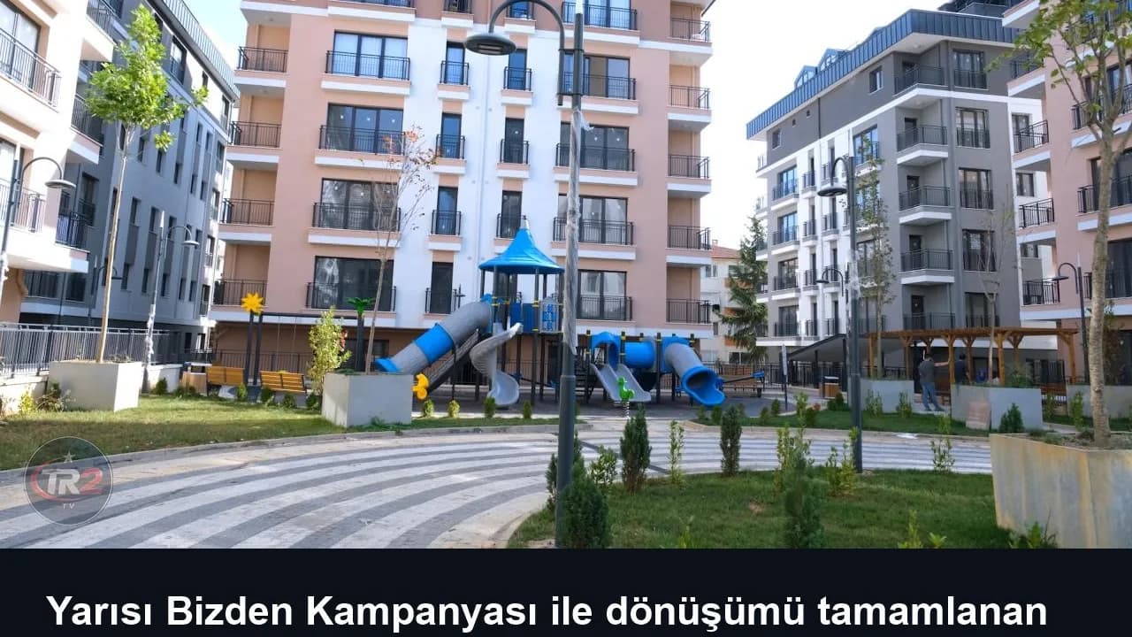 Yarısı Bizden Kampanyası ile dönüşümü tamamlanan konut sayısı 123 bini aştı