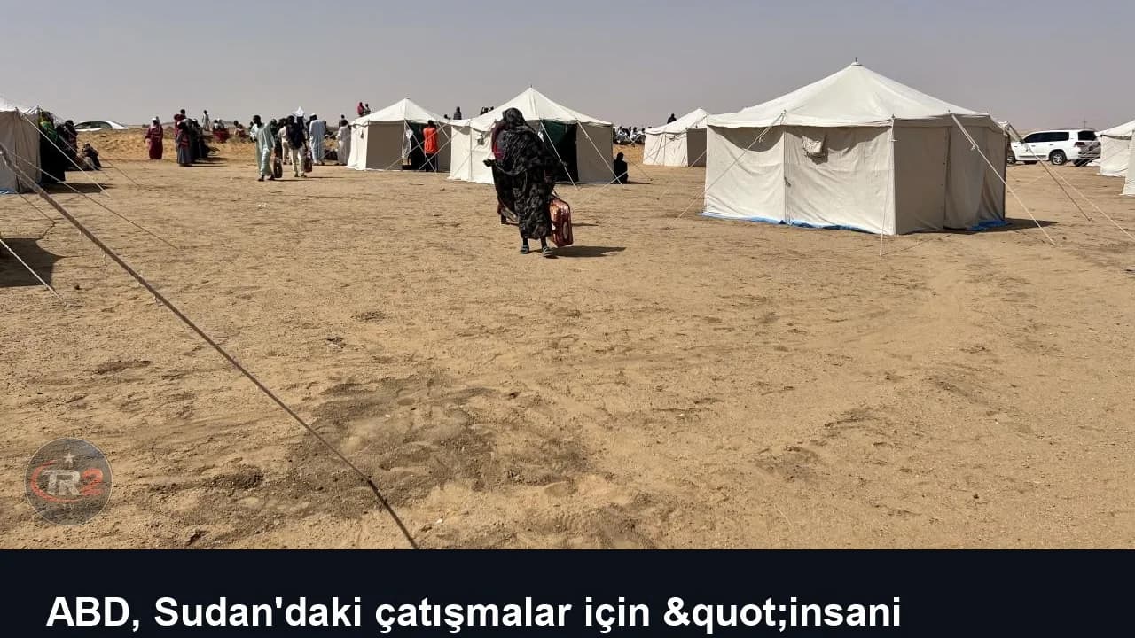 ABD, Sudan'daki çatışmalar için "insani ateşkes" çağrısı yaptı