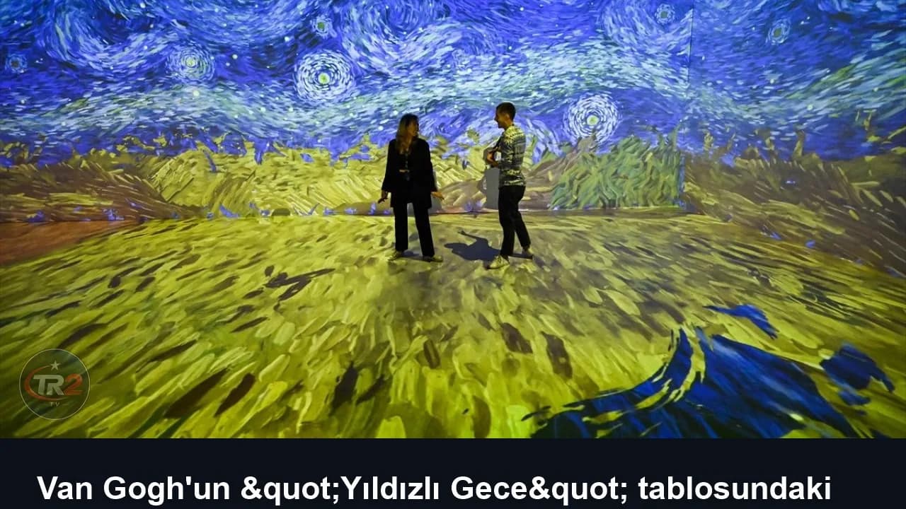 Van Gogh'un "Yıldızlı Gece" tablosundaki yüzyıllık sır çözüldü