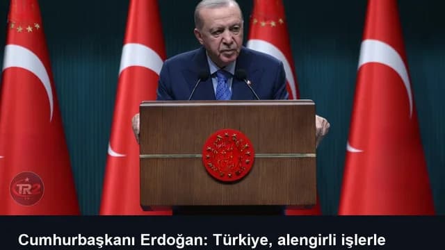 Cumhurbaşkanı Erdoğan: Türkiye, alengirli işlerle kendisine operasyon çekilmesine izin vermez