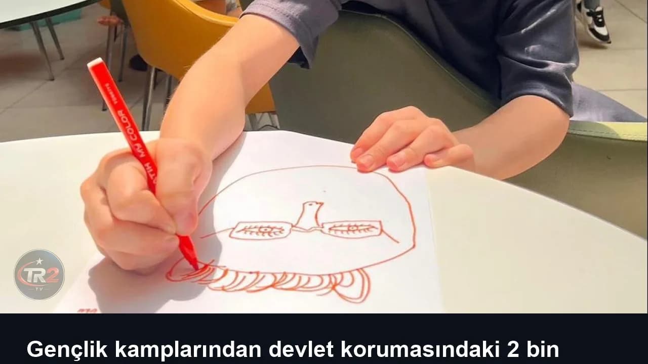 Gençlik kamplarından devlet korumasındaki 2 bin 240 çocuk yararlandı