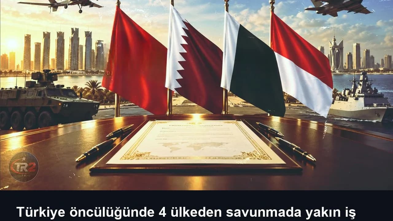 Türkiye öncülüğünde 4 ülkeden savunmada yakın iş birliği