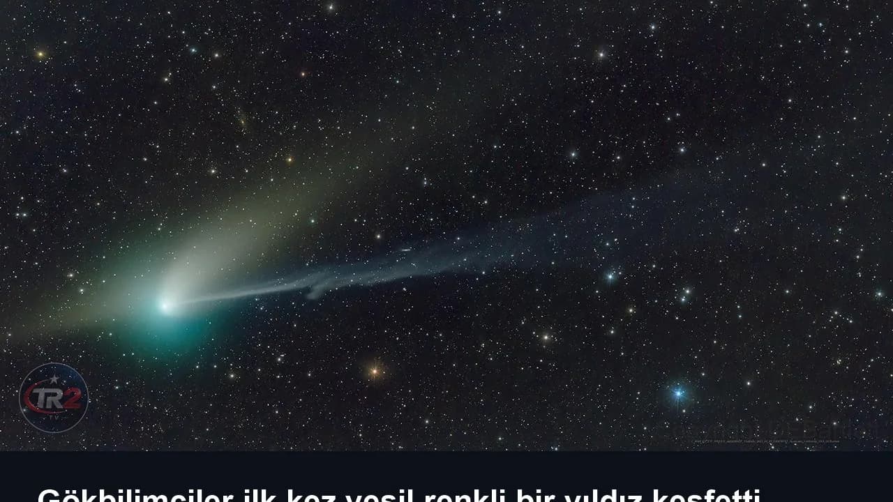 Gökbilimciler ilk kez yeşil renkli bir yıldız keşfetti