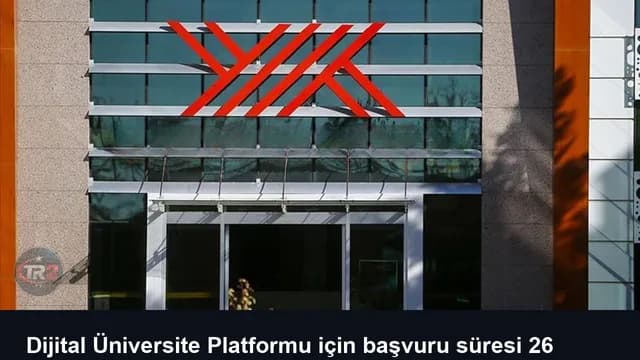 Dijital Üniversite Platformu için başvuru süresi 26 Ekim'e uzatıldı