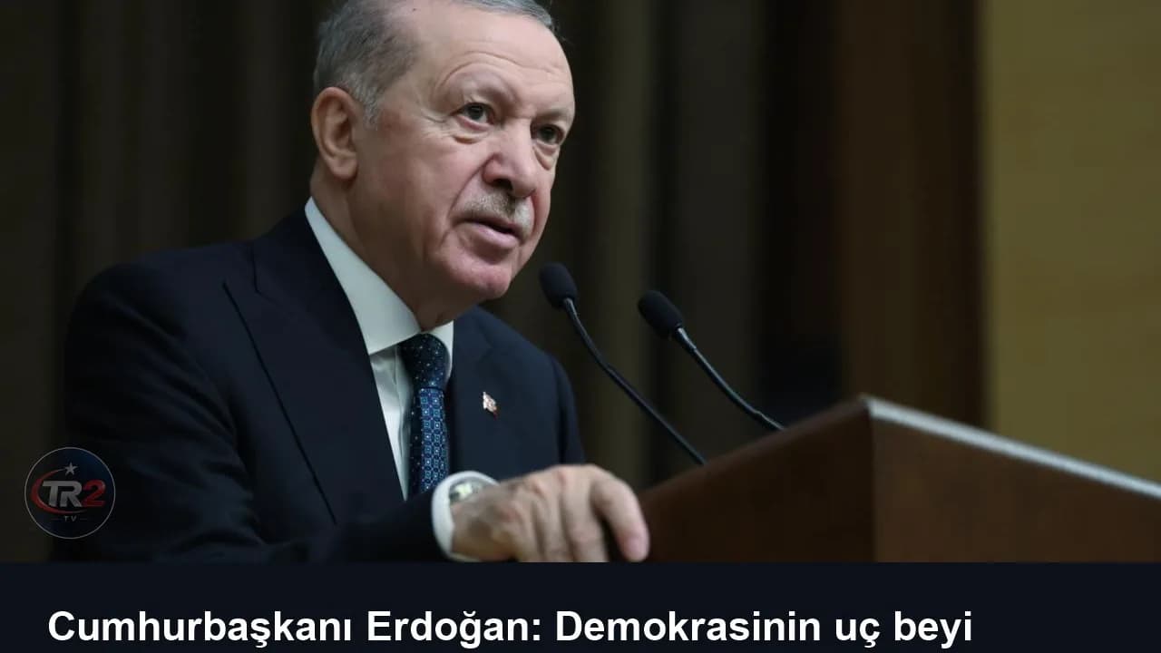 Cumhurbaşkanı Erdoğan: Demokrasinin uç beyi muhtarlar ile bağı diri tuttuk