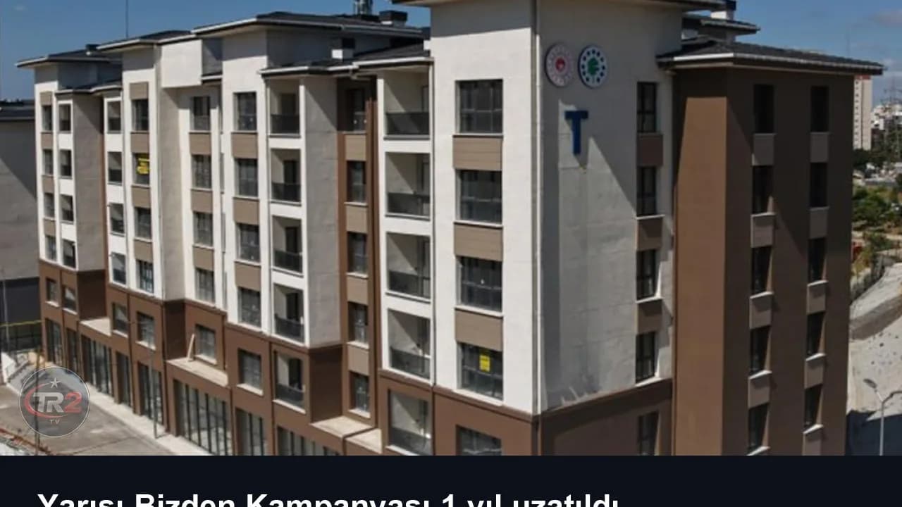 Yarısı Bizden Kampanyası 1 yıl uzatıldı