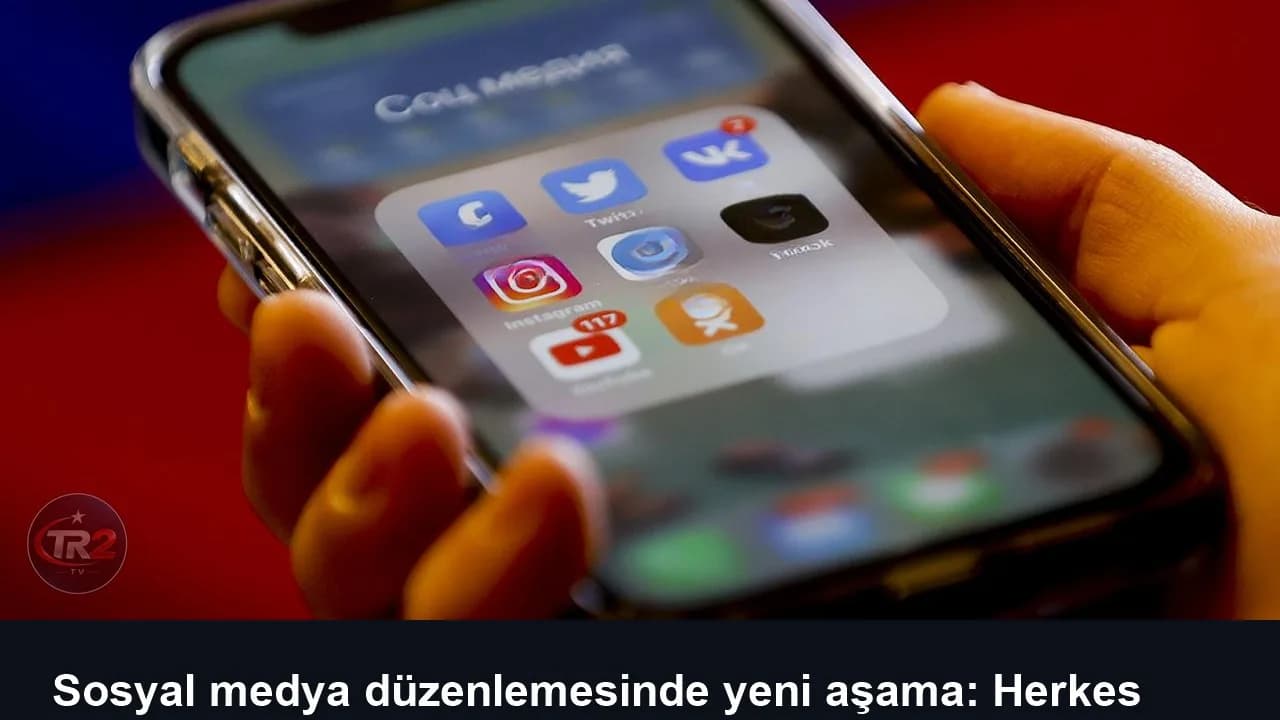 Sosyal medya düzenlemesinde yeni aşama: Herkes yaşını doğrulayacak