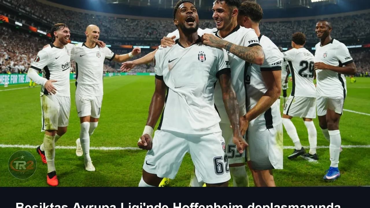 Beşiktaş Avrupa Ligi'nde Hoffenheim deplasmanında