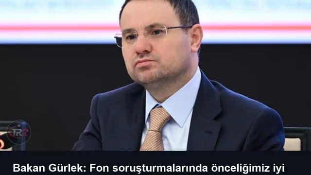 Bakan Gürlek: Fon soruşturmalarında önceliğimiz iyi niyetli yatırımcıların hakkını korumak