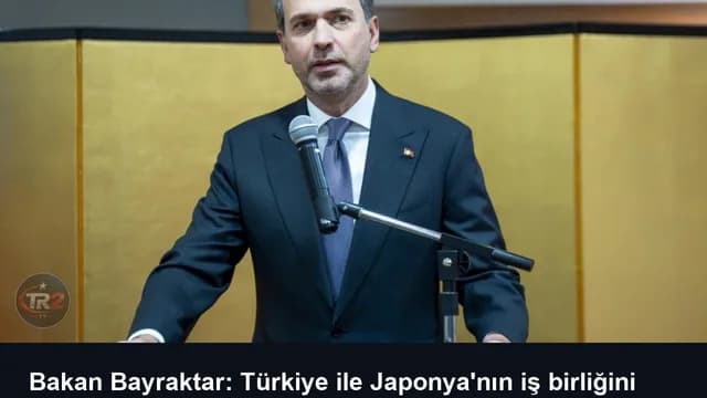 Bakan Bayraktar: Türkiye ile Japonya'nın iş birliğini daha ileri taşıyacağız