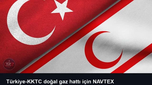 Türkiye-KKTC doğal gaz hattı için NAVTEX yayımlandı