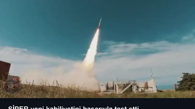 SİPER yeni kabiliyetini başarıyla test etti