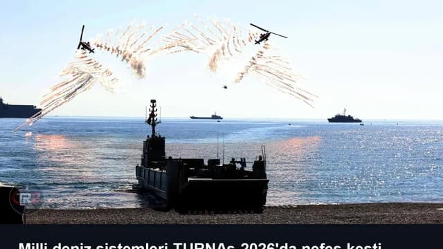 Milli deniz sistemleri TURNAs-2026'da nefes kesti