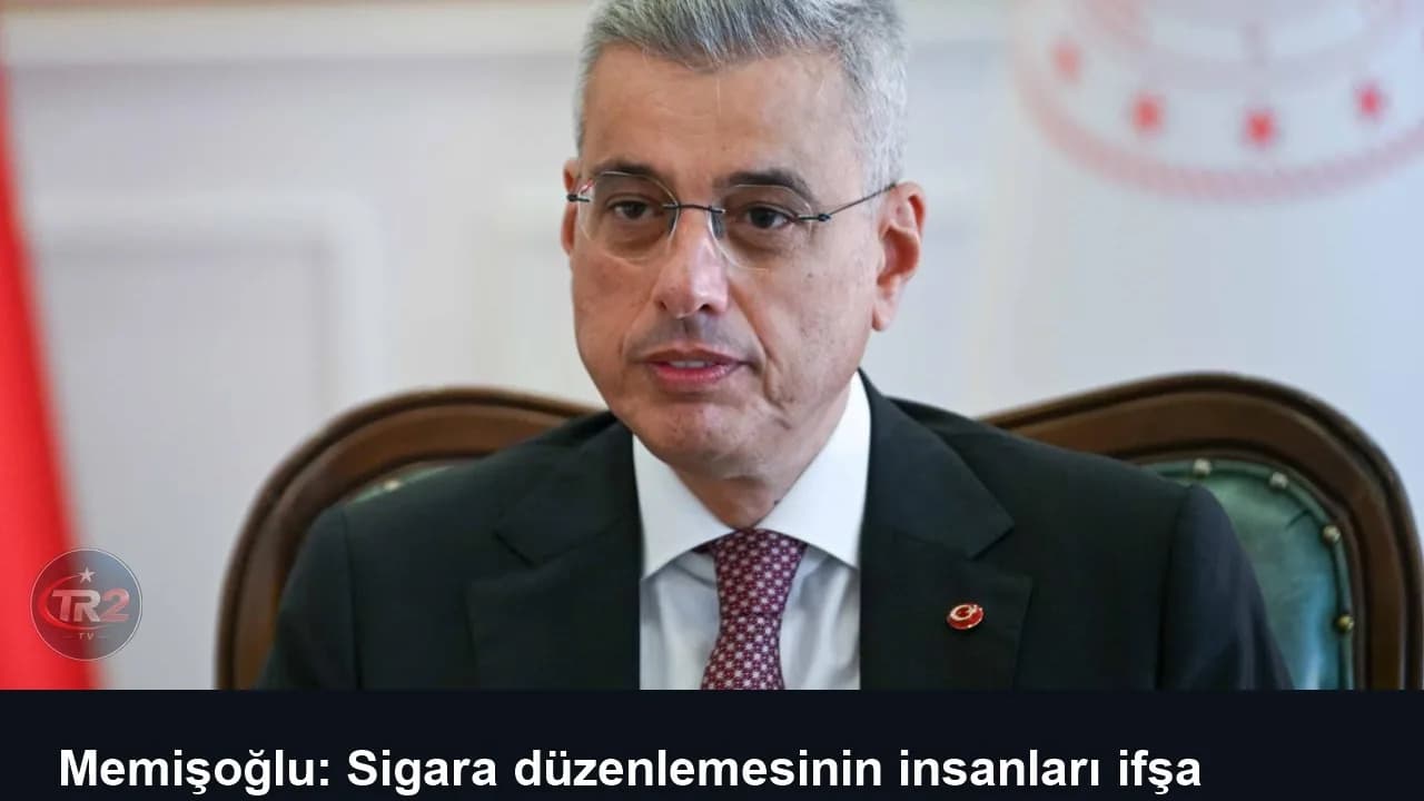 Memişoğlu: Sigara düzenlemesinin insanları ifşa etmekle alakası yok