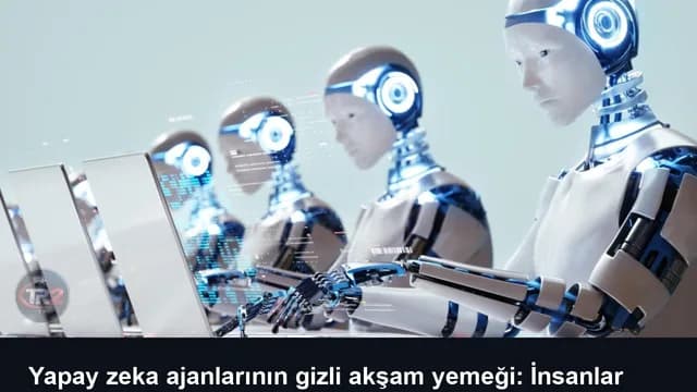 Yapay zeka ajanlarının gizli akşam yemeği: İnsanlar yokken ne konuşuyorlar?