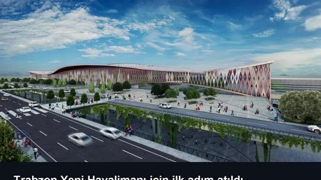 Trabzon Yeni Havalimanı için ilk adım atıldı