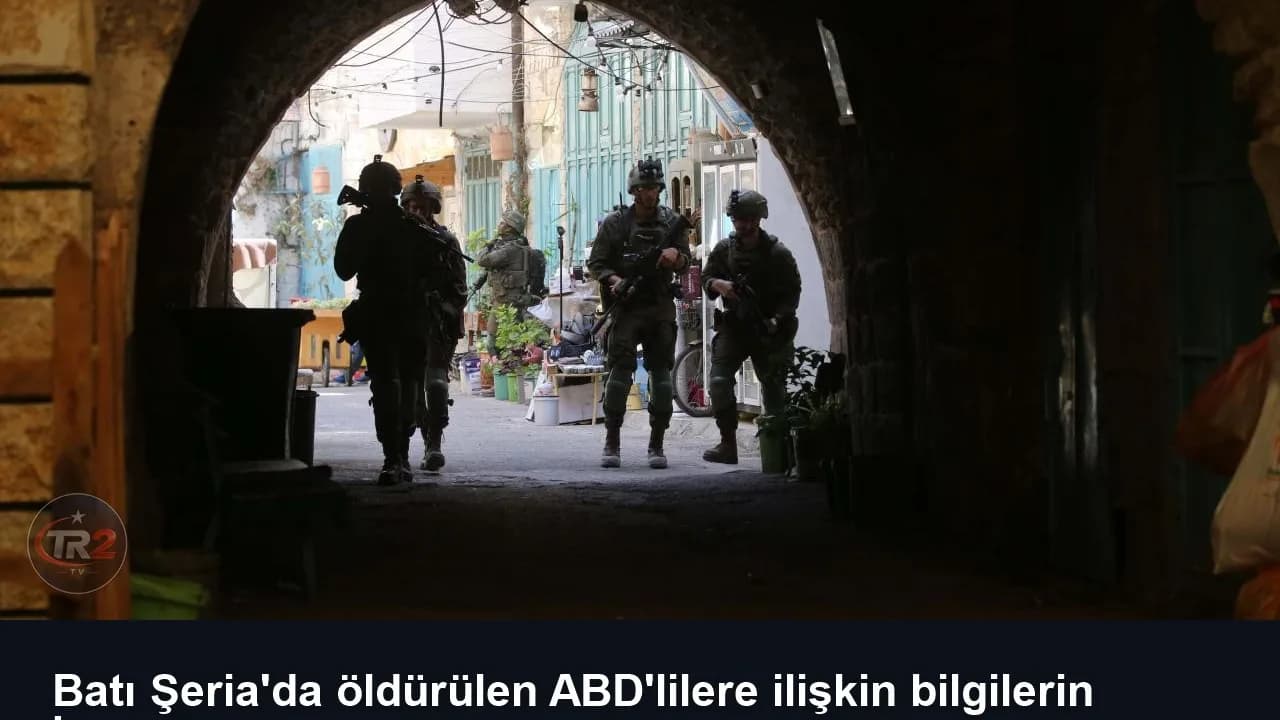 Batı Şeria'da öldürülen ABD'lilere ilişkin bilgilerin İsrail için "örtbas edildiği" iddiası