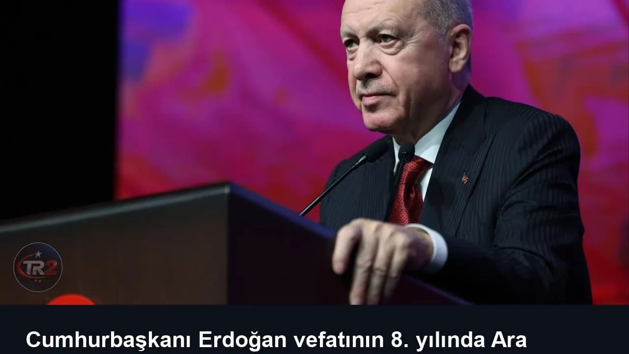Cumhurbaşkanı Erdoğan vefatının 8. yılında Ara Güler'i andı
