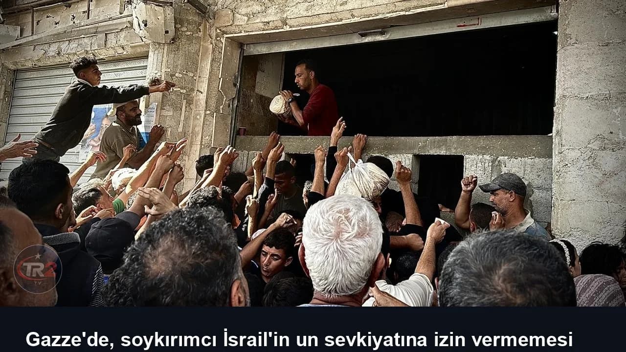 Gazze'de, soykırımcı İsrail'in un sevkiyatına izin vermemesi nedeniyle fırınların çoğu faaliyetlerini durdurdu