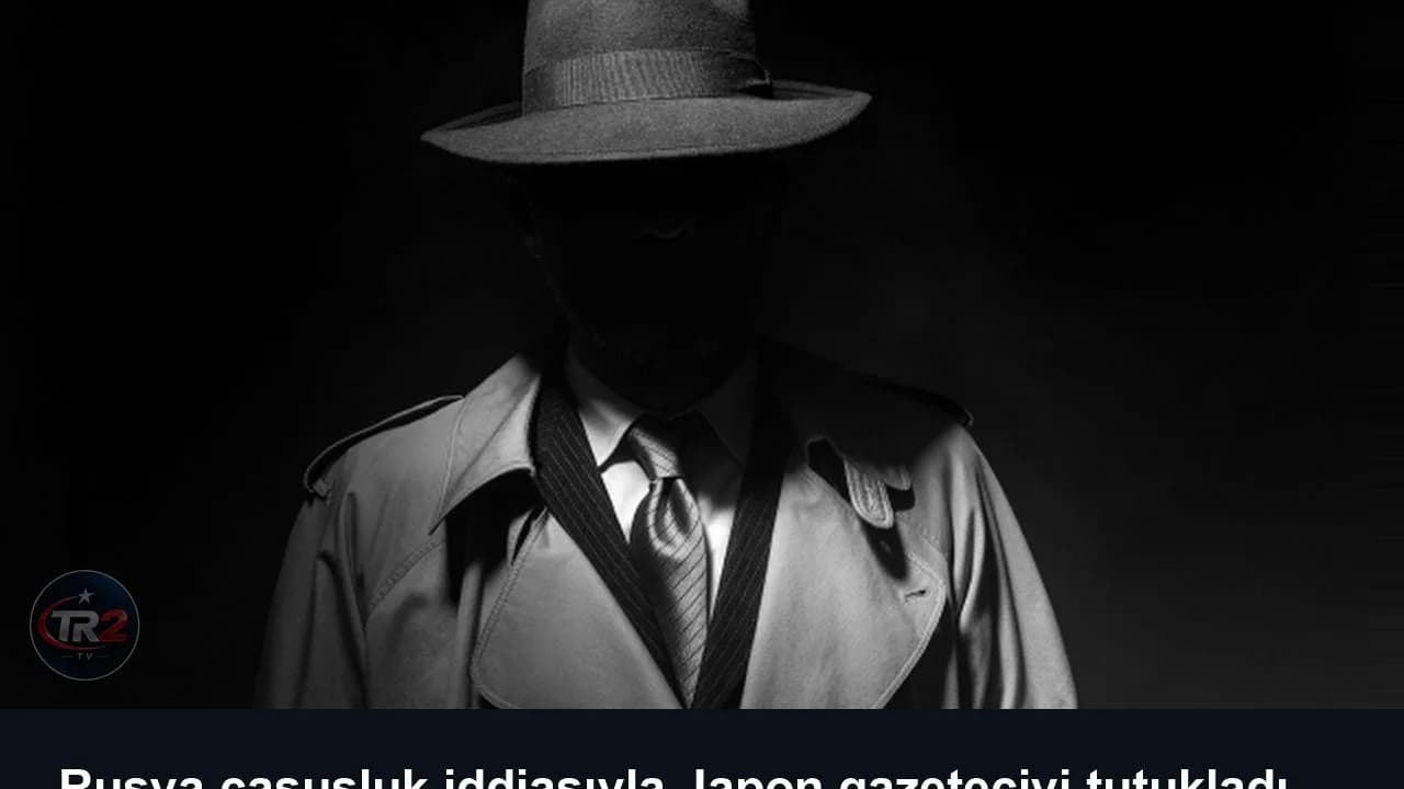 Rusya casusluk iddiasıyla Japon gazeteciyi tutukladı