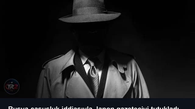 Rusya casusluk iddiasıyla Japon gazeteciyi tutukladı