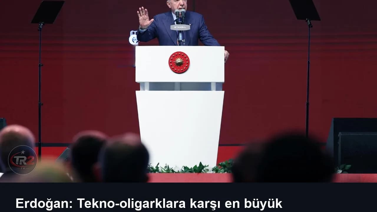 Erdoğan: Tekno-oligarklara karşı en büyük güvencemiz Teknofest gençliği olacak