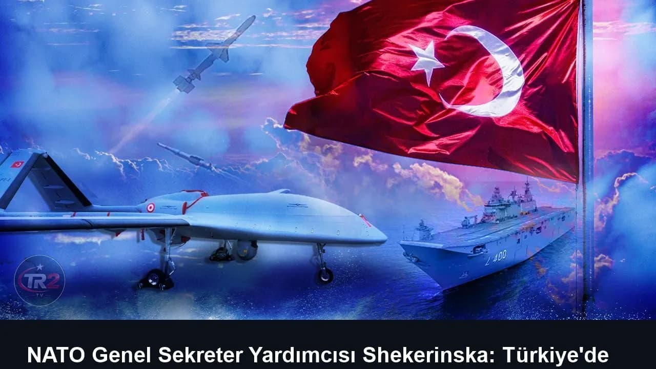 NATO Genel Sekreter Yardımcısı Shekerinska: Türkiye'de uzun süredir fiili bir sanayi devrimine tanık oluyoruz