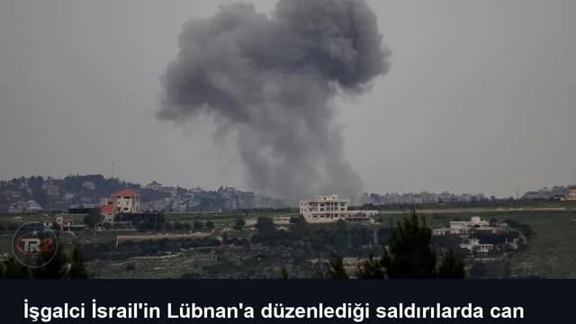 İşgalci İsrail'in Lübnan'a düzenlediği saldırılarda can kaybı 4 bin 389'a ulaştı