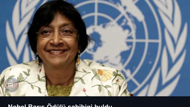 Nobel Barış Ödülü sahibini buldu