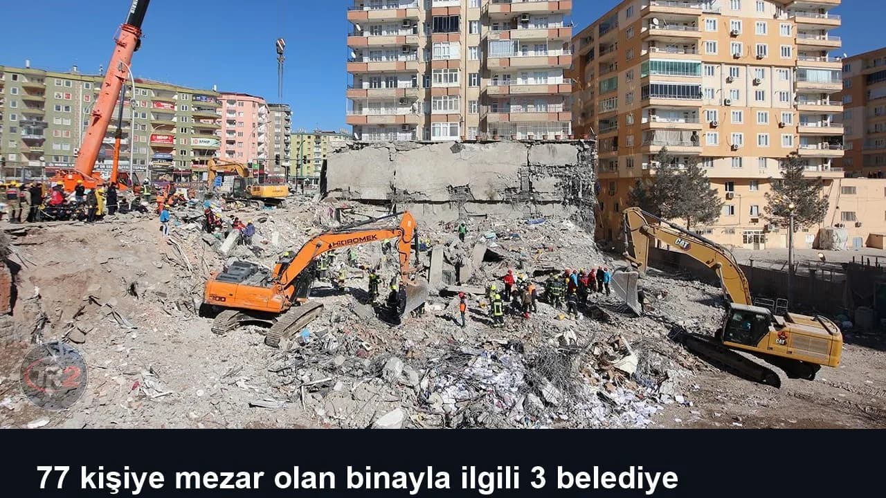 77 kişiye mezar olan binayla ilgili 3 belediye çalışanına dava