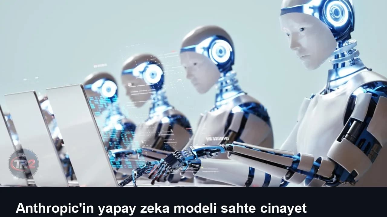 Anthropic'in yapay zeka modeli sahte cinayet ihbarında bulundu