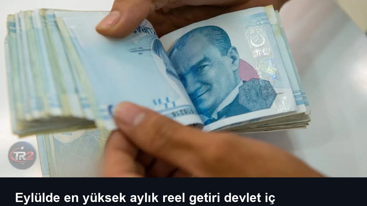 Eylülde en yüksek aylık reel getiri devlet iç borçlanma senetlerinde oldu
