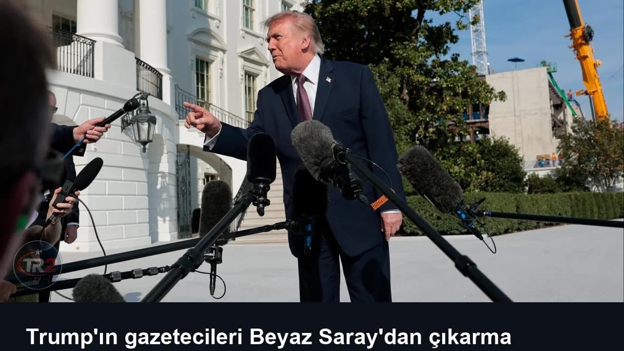 Trump'ın gazetecileri Beyaz Saray'dan çıkarma planları tartışılıyor