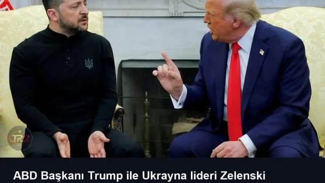 ABD Başkanı Trump ile Ukrayna lideri Zelenski arasındaki gerilim artıyor