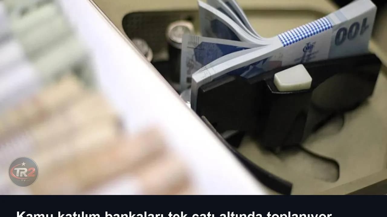 Kamu katılım bankaları tek çatı altında toplanıyor