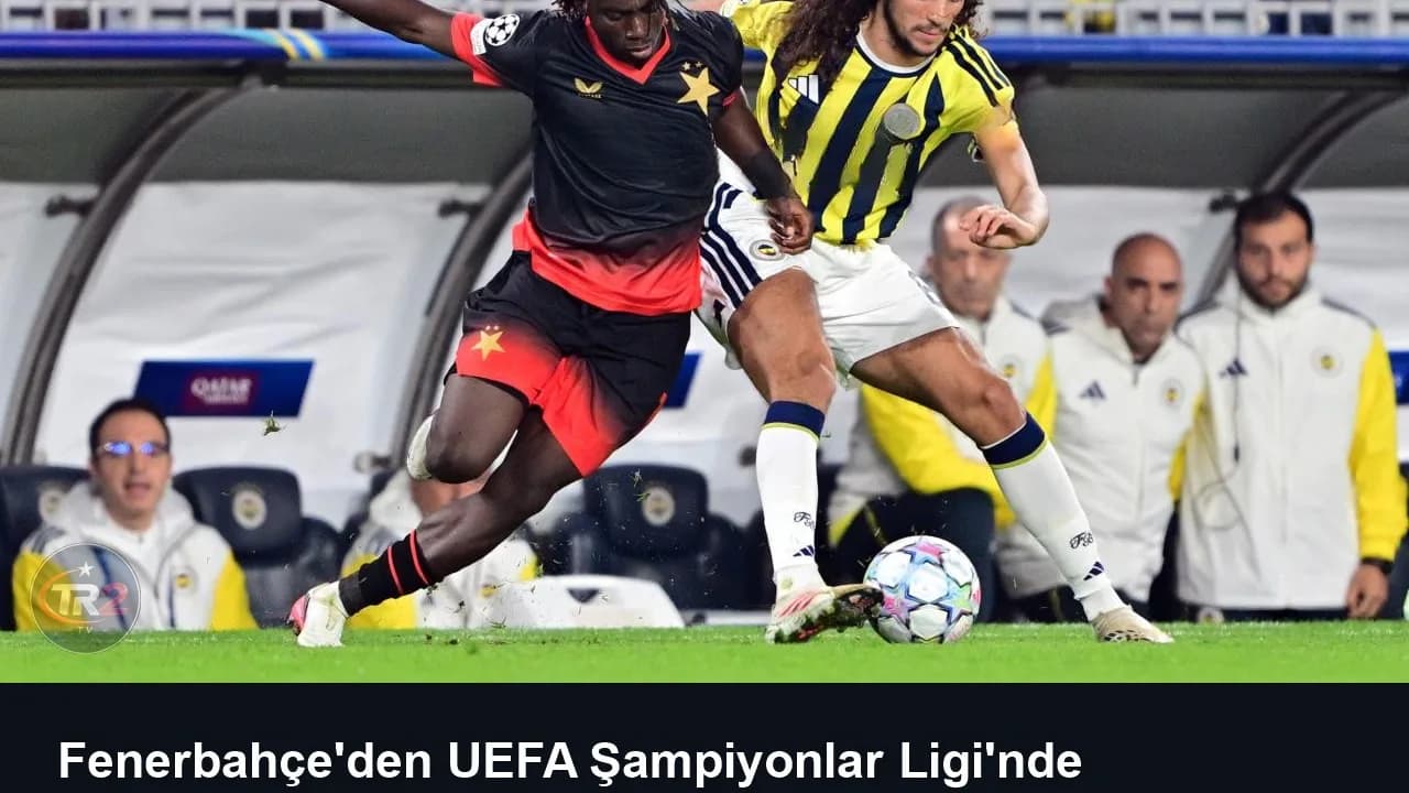 Fenerbahçe'den UEFA Şampiyonlar Ligi'nde beraberlik