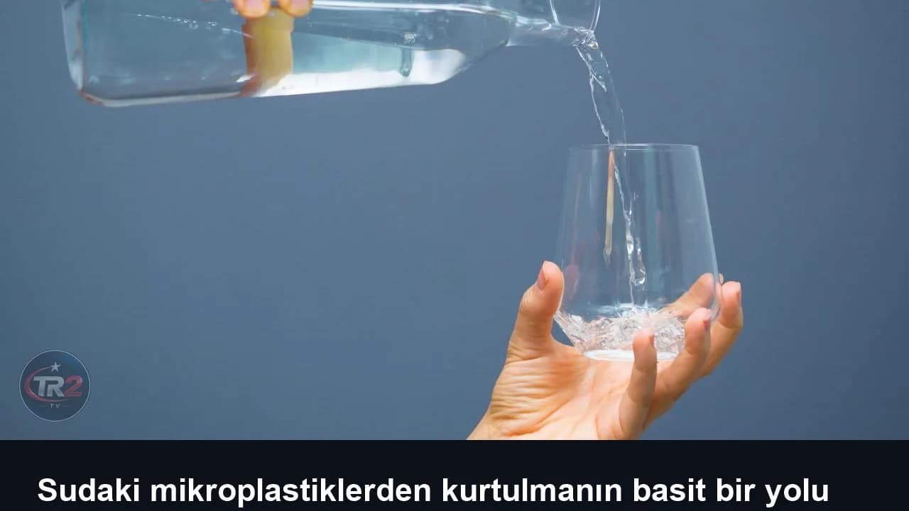 Sudaki mikroplastiklerden kurtulmanın basit bir yolu var