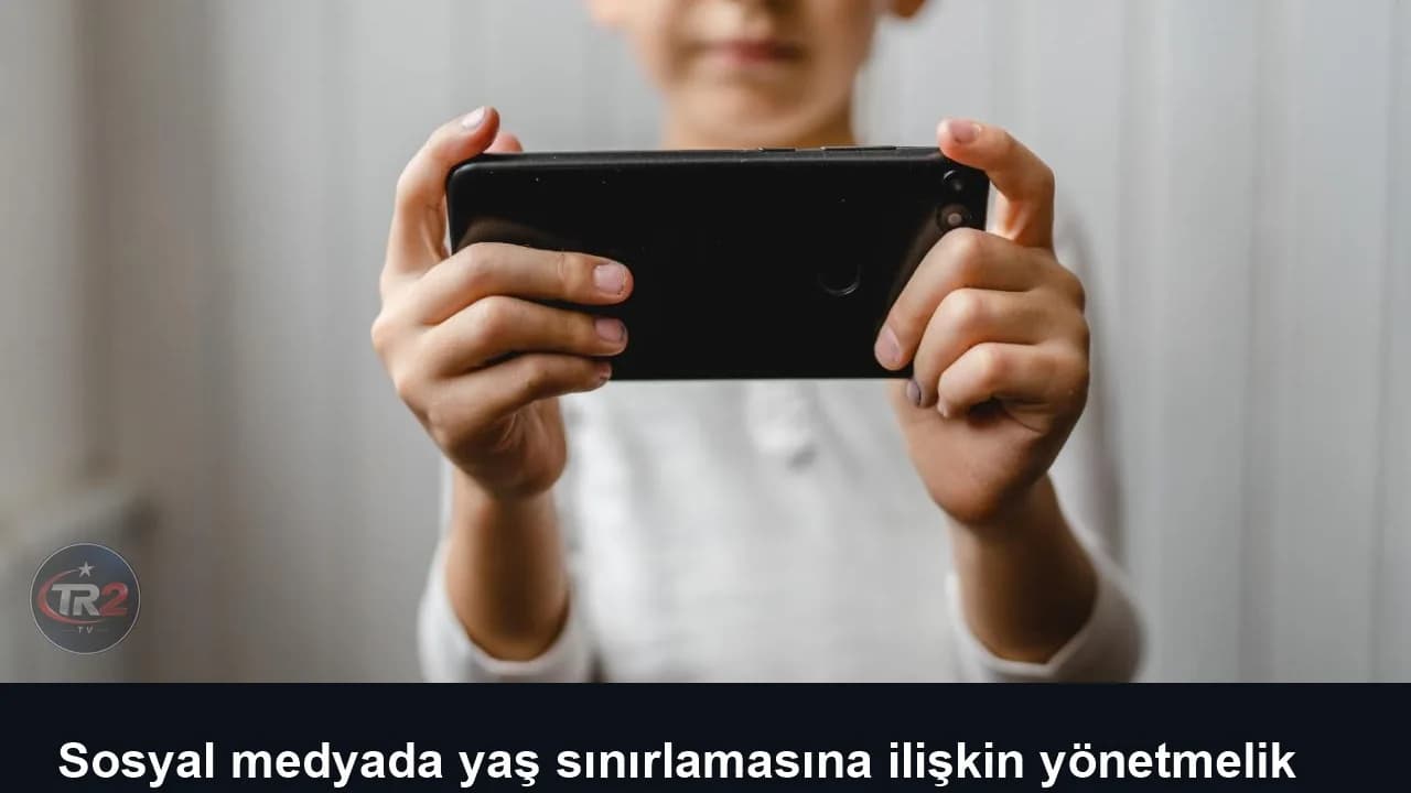 Sosyal medyada yaş sınırlamasına ilişkin yönetmelik Resmi Gazete'de