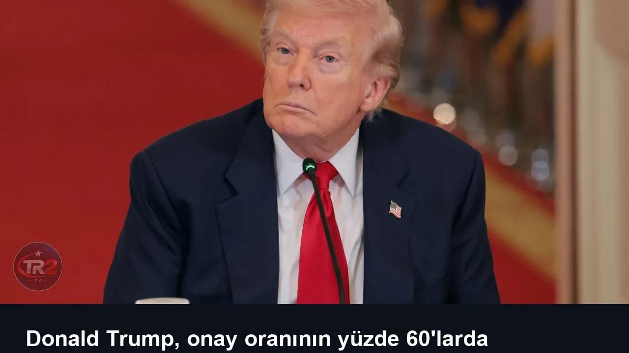Donald Trump, onay oranının yüzde 60'larda olduğunda ısrarcı