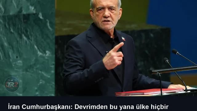 İran Cumhurbaşkanı: Devrimden bu yana ülke hiçbir zaman bu kadar yoğun baskı ve zorlukla karşılaşmamıştı