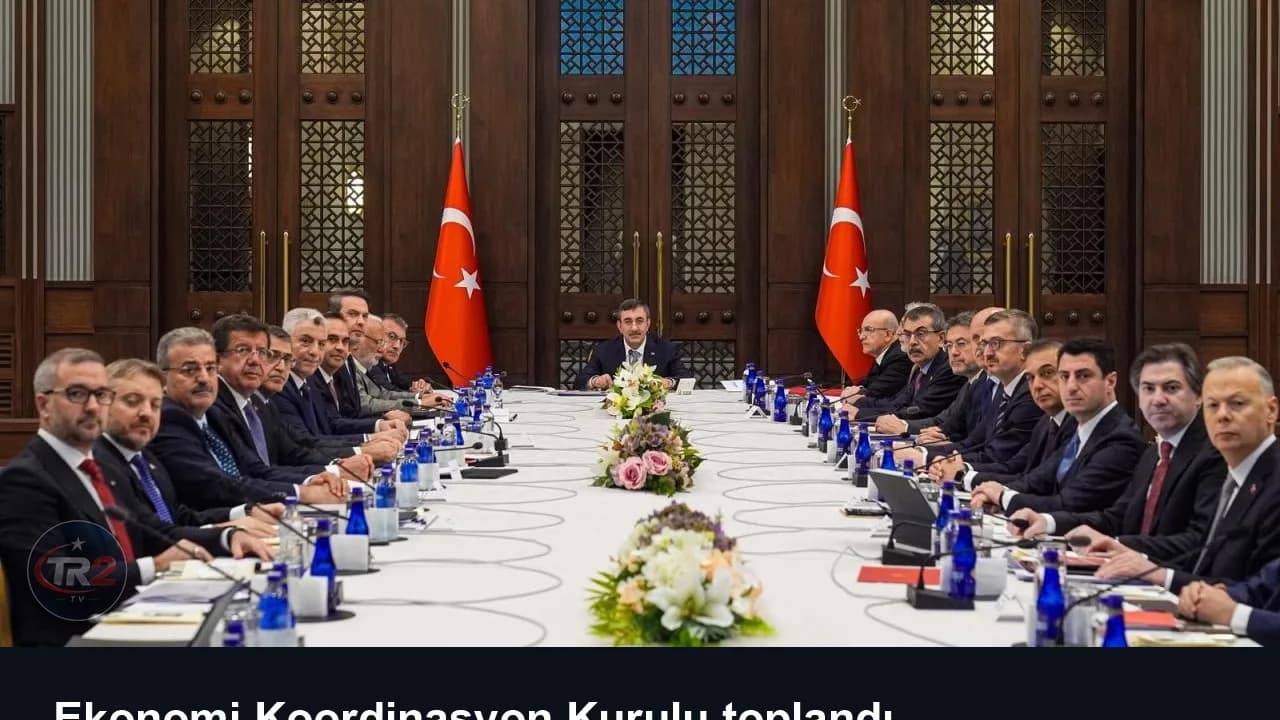 Ekonomi Koordinasyon Kurulu toplandı